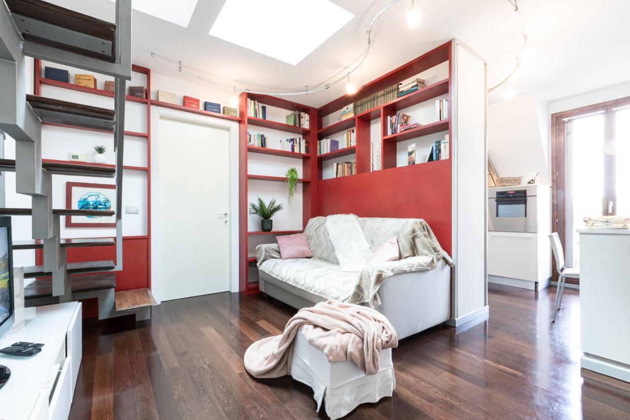 Sempione Split-Level Terrace Apartment - Top Collection Milan Bagian luar foto
