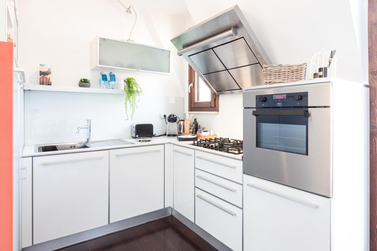 Sempione Split-Level Terrace Apartment - Top Collection Milan Bagian luar foto
