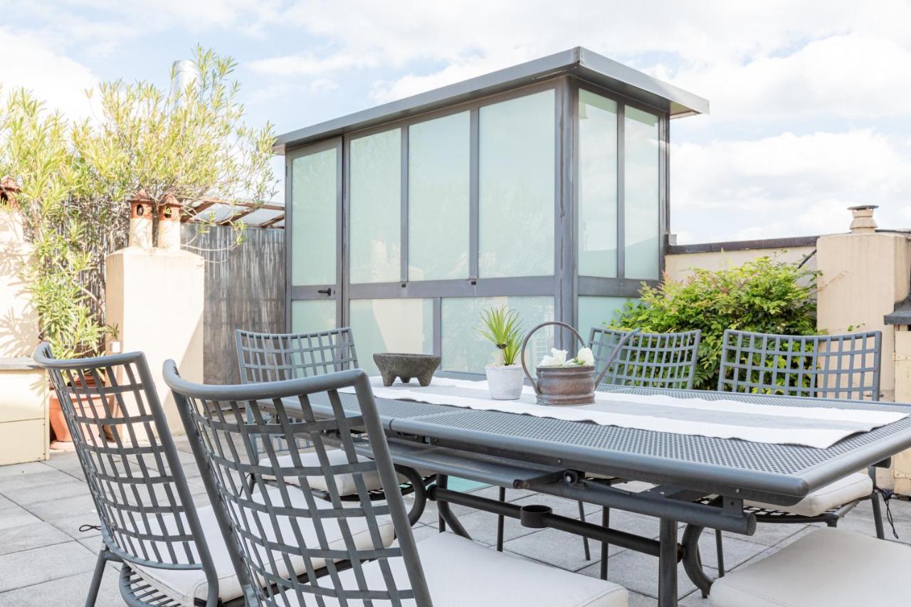 Sempione Split-Level Terrace Apartment - Top Collection Milan Bagian luar foto